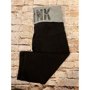 Victoria’s Secret Crop Fold Over Yoga Pants